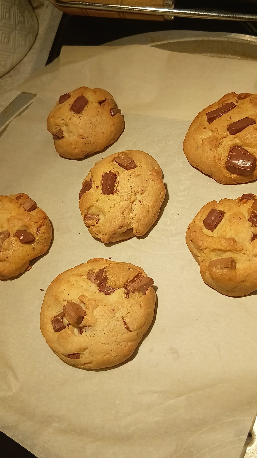 My Homemade Chocolate Chip Cookies